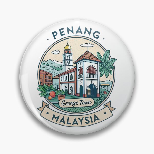 Artikelvorschau, Penang, Malaysia entworfen und verkauft von likbatonboot.