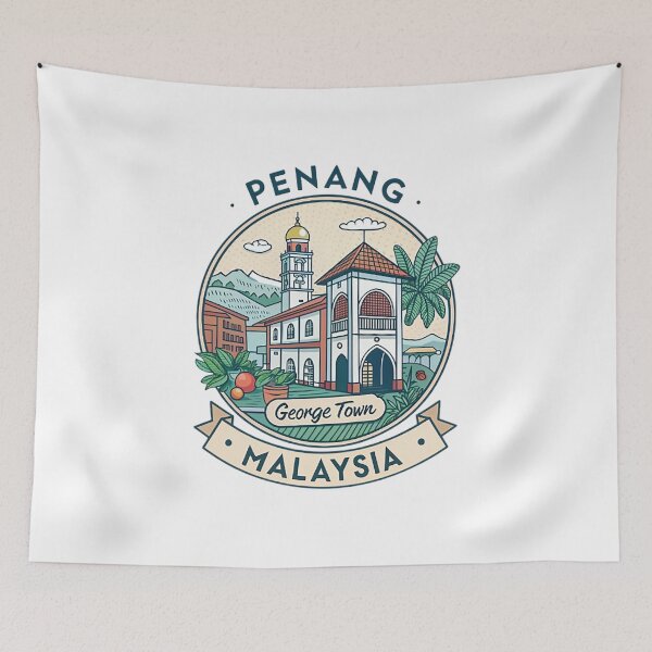 Item preview, Penang, Malaysia designed and sold by likbatonboot.