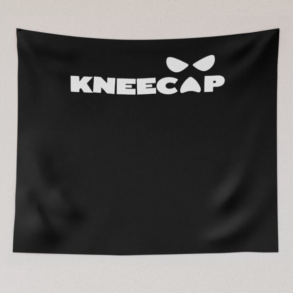 Item preview, K.n.e.e.c.a.p Logo Hip hop trio designed and sold by maeand-art.