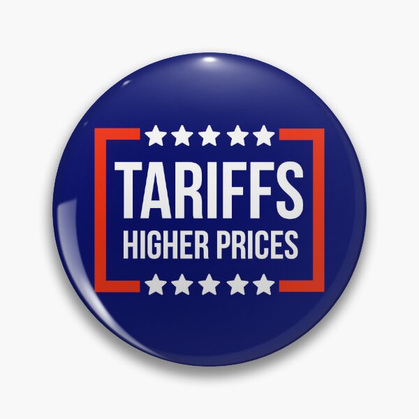 Item preview, Tariffs higher prices  designed and sold by Rachel the Artist .
