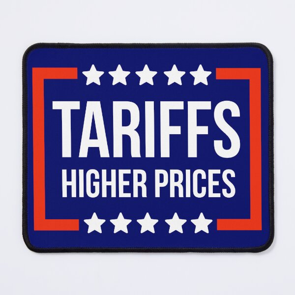 Item preview, Tariffs higher prices  designed and sold by Rachel the Artist .