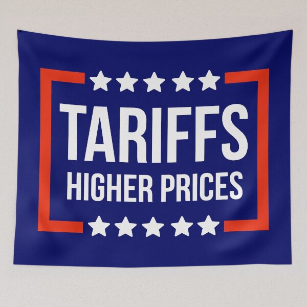Item preview, Tariffs higher prices  designed and sold by Rachel the Artist .