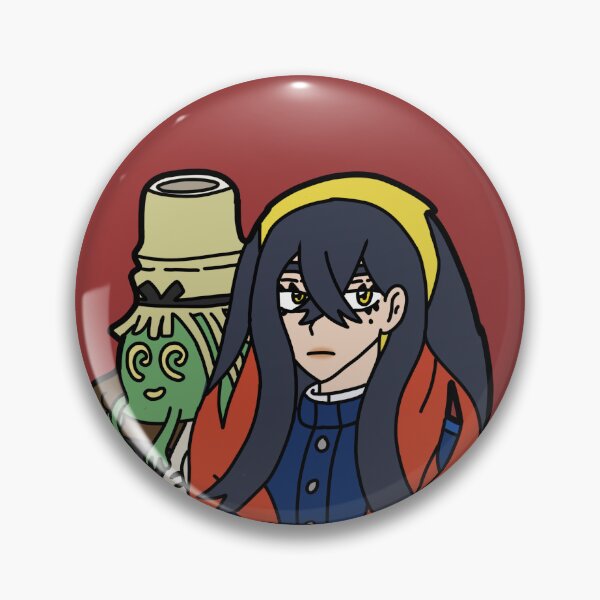 Item preview, Carmine and Sinistcha designed and sold by Pokemon girls.