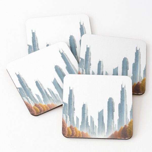 Item preview, Autumn Metropolis designed and sold by NeoHues.