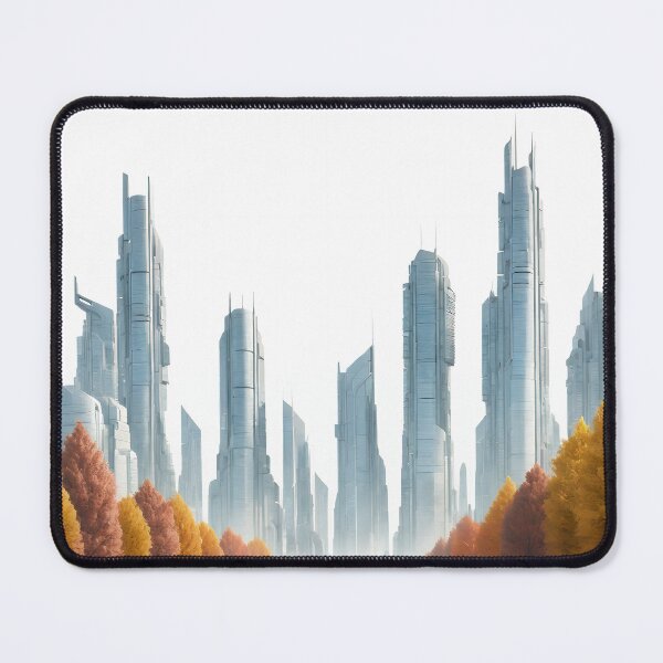 Item preview, Autumn Metropolis designed and sold by NeoHues.