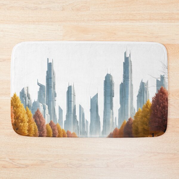 Item preview, Autumn Metropolis designed and sold by NeoHues.