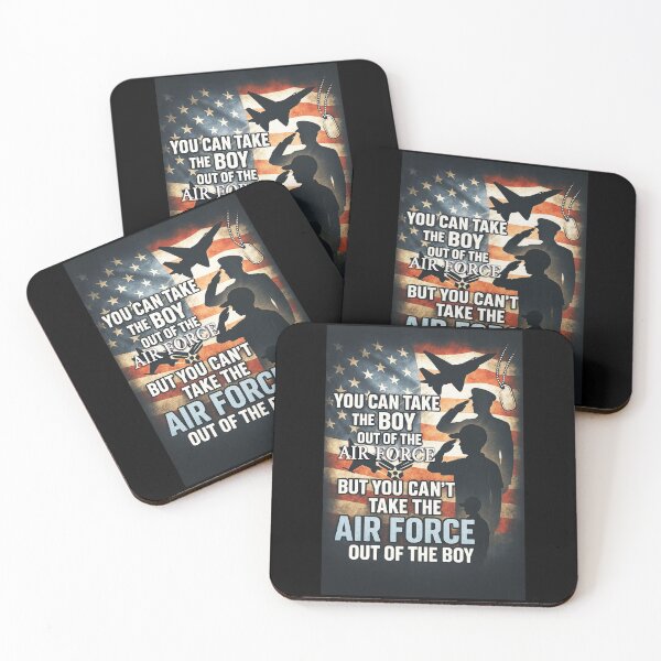 Item preview, You Can Take the Boy Out of the Air Force – Patriotic Military Art designed and sold by MySheetMusicArt.