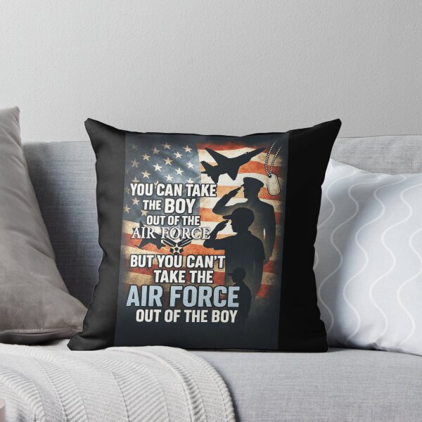 Item preview, You Can Take the Boy Out of the Air Force – Patriotic Military Art designed and sold by MySheetMusicArt.