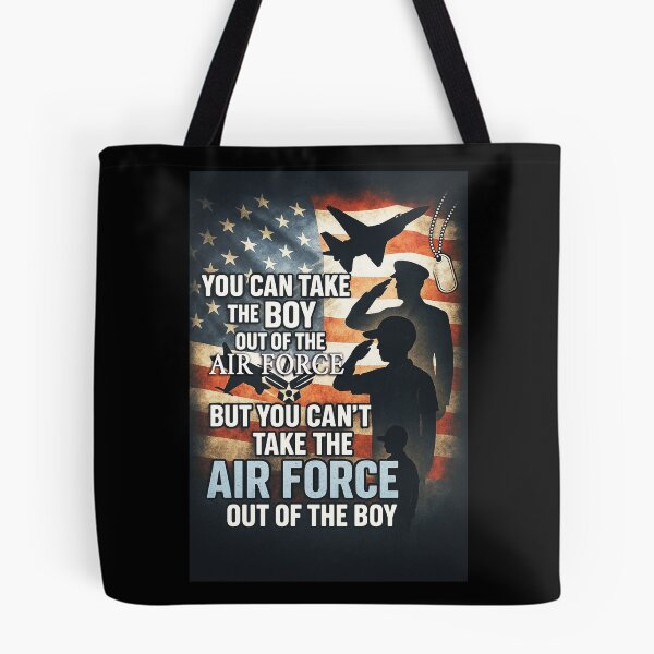 Item preview, You Can Take the Boy Out of the Air Force – Patriotic Military Art designed and sold by MySheetMusicArt.