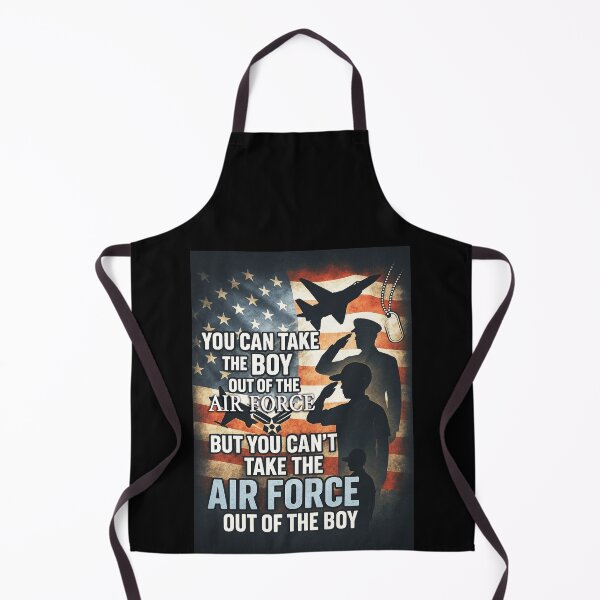 Item preview, You Can Take the Boy Out of the Air Force – Patriotic Military Art designed and sold by MySheetMusicArt.