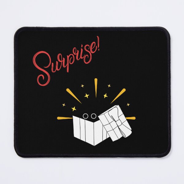 Item preview, "Surprise!" – Sneaky Cat in a Box designed and sold by RisenAgain - Quantum BrainGlitch | Designs.