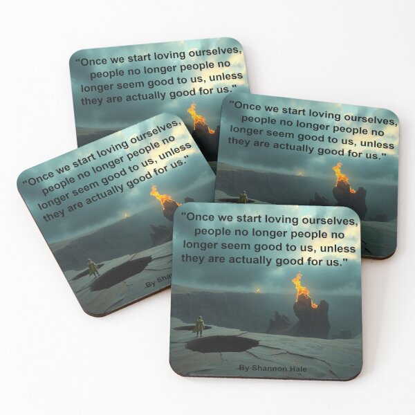 Item preview, Once We Start Loving Ourselves - Good For Us designed and sold by ZZTees.