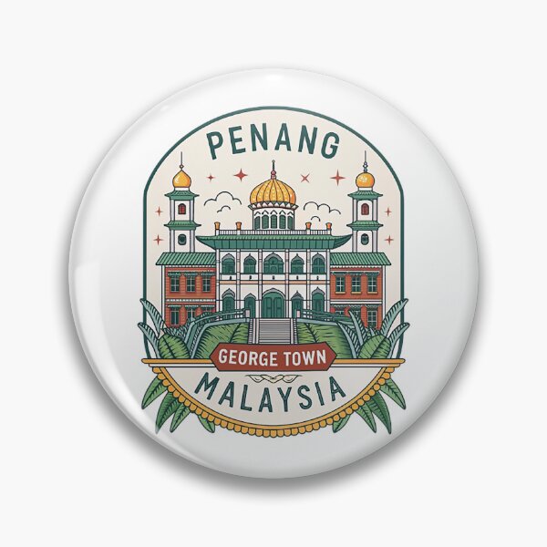 Artikelvorschau, Penang, Malaysia entworfen und verkauft von likbatonboot.