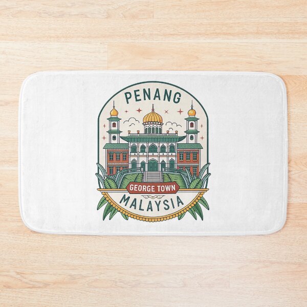 Item preview, Penang, Malaysia designed and sold by likbatonboot.