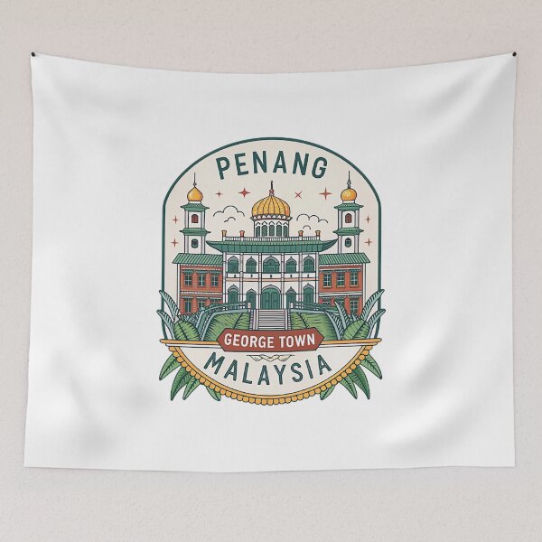 Item preview, Penang, Malaysia designed and sold by likbatonboot.