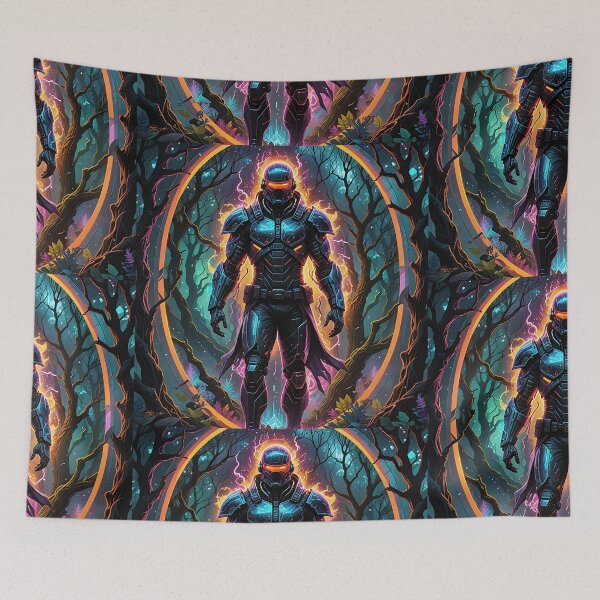 Item preview, Night Patrol designed and sold by Patricia Howitt.