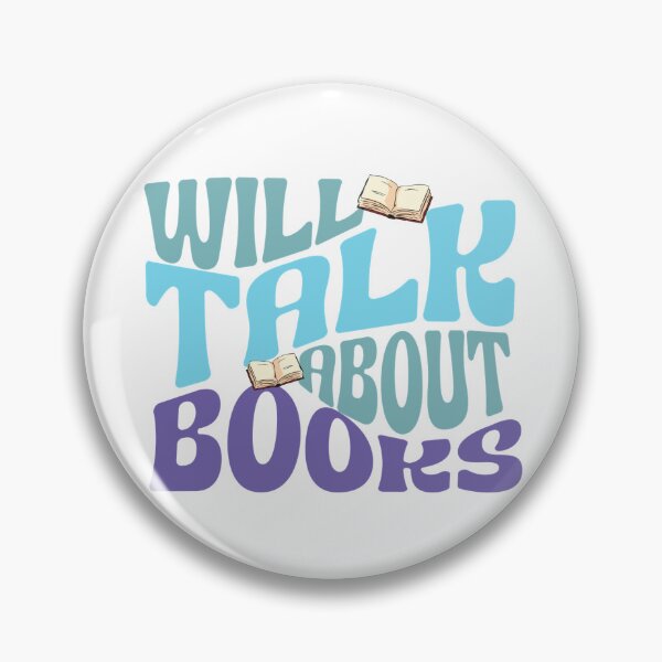 Item preview, Will Talk About Books designed and sold by TDOzDesign.