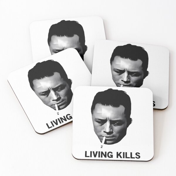 Item preview, A.l.b.e.r.t Cam.us Living Kills designed and sold by maeand-art.