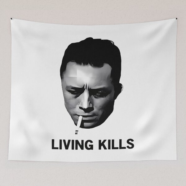 Item preview, A.l.b.e.r.t Cam.us Living Kills designed and sold by maeand-art.