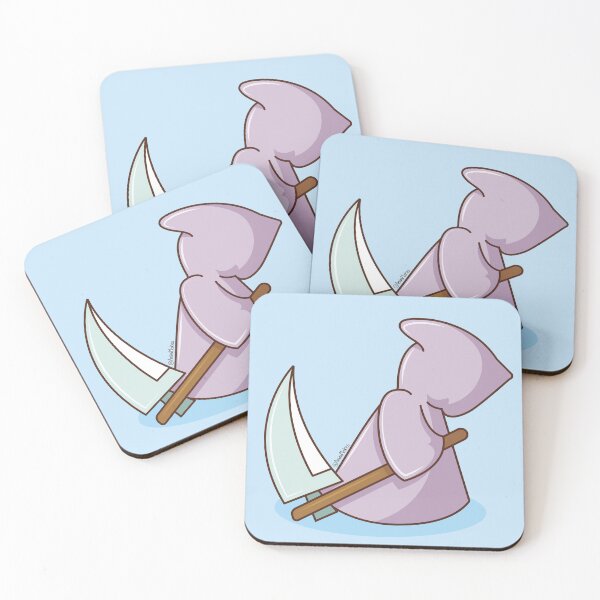 Item preview, Cute Grim Reaper – Kawaii Pastel Death Character designed and sold by Amimi-Makes.