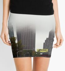Fogged In Mini Skirt