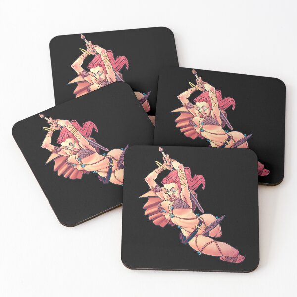 Item preview, Red Fan Art designed and sold by Jas For.