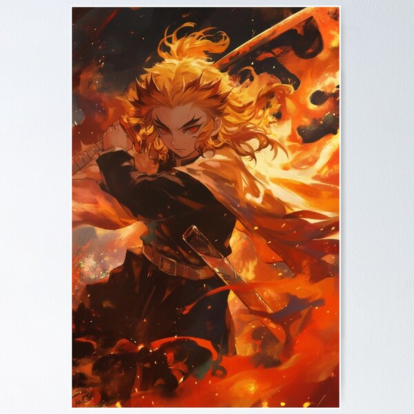 Item preview, Rengoku designed and sold by jinwooo.