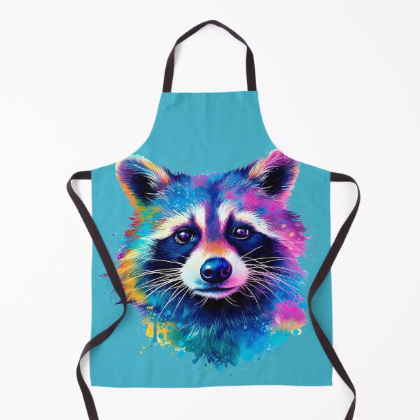 Item preview, Bandit Colored Raccoon designed and sold by Hirako Nakatsu.