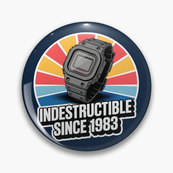 Item preview, Iconic 1983 Watch in Retro Style designed and sold by WatchesAndMore.
