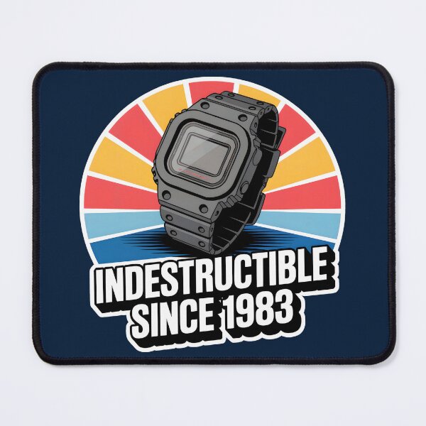 Item preview, Iconic 1983 Watch in Retro Style designed and sold by WatchesAndMore.