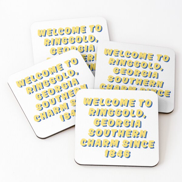 Item preview, Welcome to Ringgold, Georgia – Southern Charm Since 1846 designed and sold by Stilll Waters Studio.