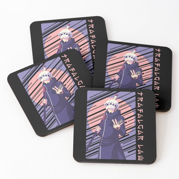 Item preview, Trafalgar D Water Law designed and sold by ANIME HEAT.