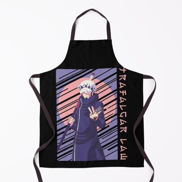 Item preview, Trafalgar D Water Law designed and sold by ANIME HEAT.