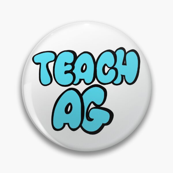 Item preview, Teach Ag Turquoise designed and sold by Ag4Jesus1.