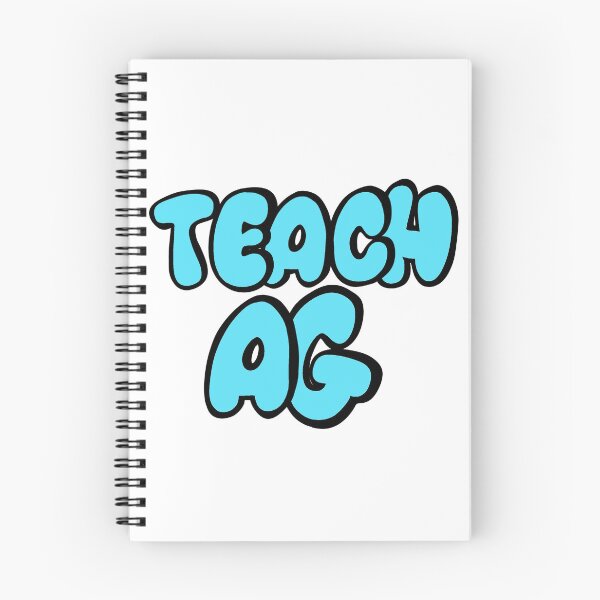 Item preview, Teach Ag Turquoise designed and sold by Ag4Jesus1.