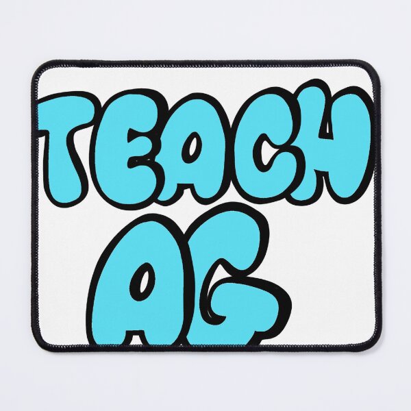 Item preview, Teach Ag Turquoise designed and sold by Ag4Jesus1.