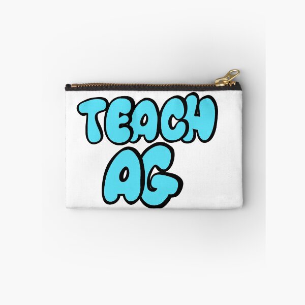 Item preview, Teach Ag Turquoise designed and sold by Ag4Jesus1.