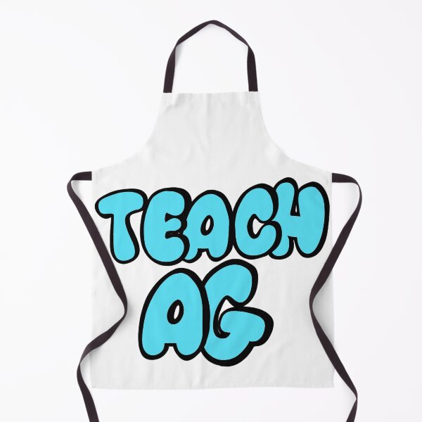Item preview, Teach Ag Turquoise designed and sold by Ag4Jesus1.