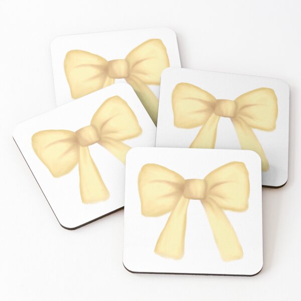 Item preview, Butter Yellow Bow designed and sold by BlissfulBean.