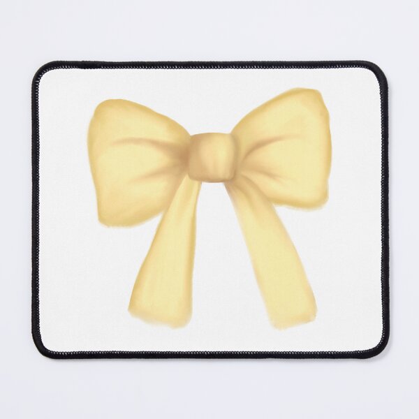 Item preview, Butter Yellow Bow designed and sold by BlissfulBean.
