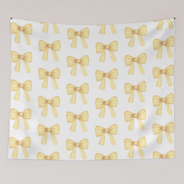 Item preview, Butter Yellow Bow designed and sold by BlissfulBean.
