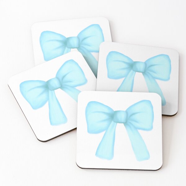 Item preview, Pale Blue Bow designed and sold by BlissfulBean.