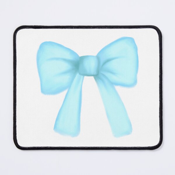 Item preview, Pale Blue Bow designed and sold by BlissfulBean.