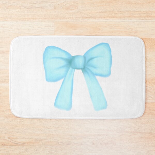 Item preview, Pale Blue Bow designed and sold by BlissfulBean.
