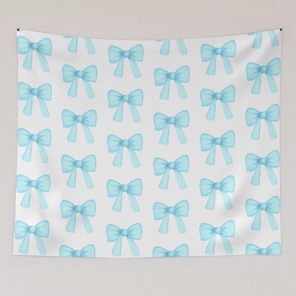 Item preview, Pale Blue Bow designed and sold by BlissfulBean.
