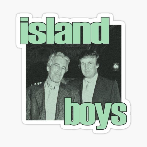 Artikel-Vorschau von Trump und Epstein: Island Boys | Grün, designt und verkauft von iconoclassist.