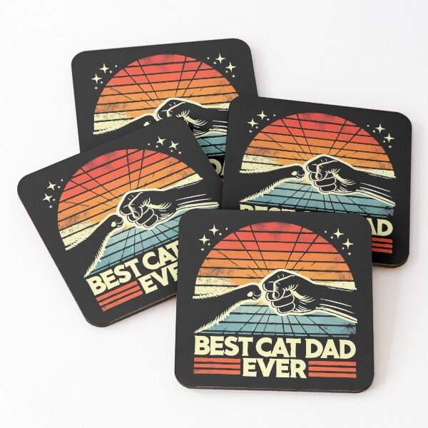 Item preview, Best Cat Dad Ever Vintage Style designed and sold by Scaryzz.