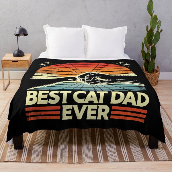 Item preview, Best Cat Dad Ever Vintage Style designed and sold by Scaryzz.
