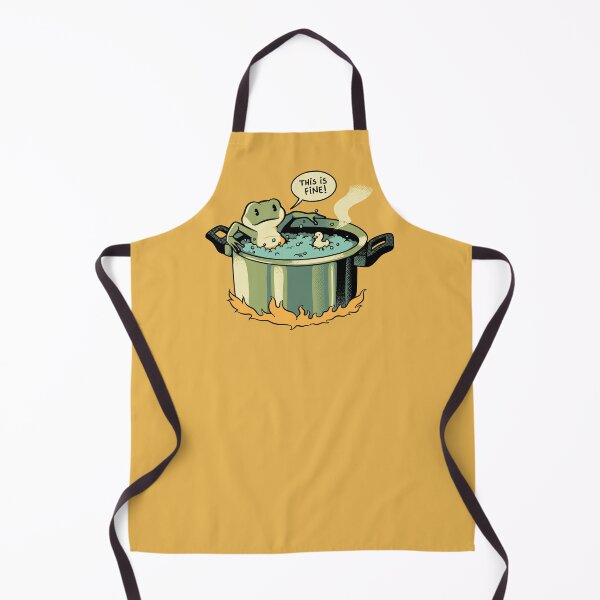 Item preview, Thats Fine Frog Cooking Pot by Tobe Fonseca designed and sold by Tobe Fonseca®.