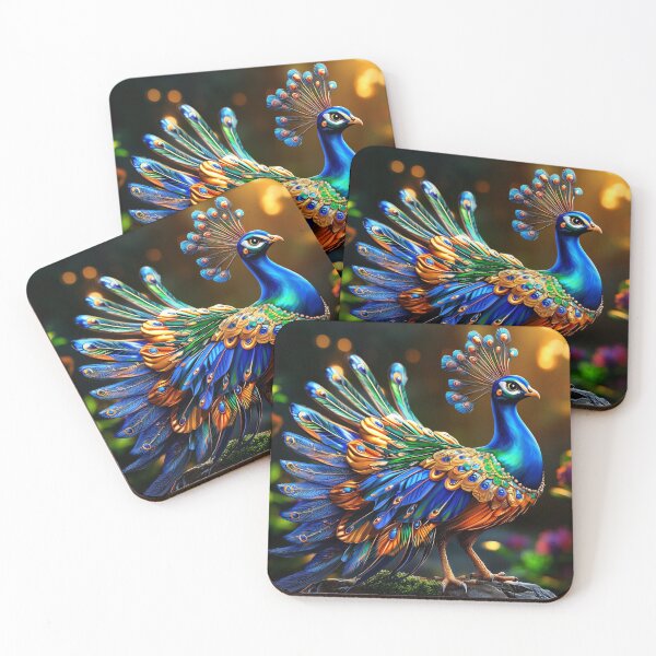 Item preview, Springtime Peacock designed and sold by silp159.